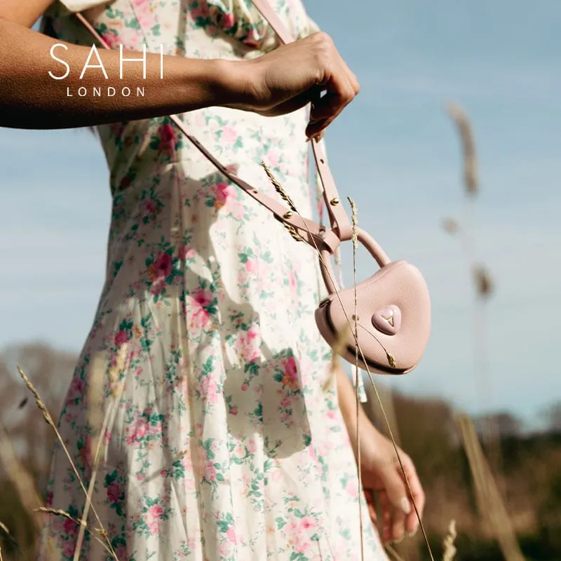 Sahi London - Love Collection Heart Headphone Minibag