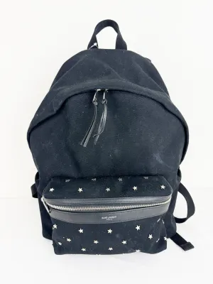 Saint Laurent City Backpack