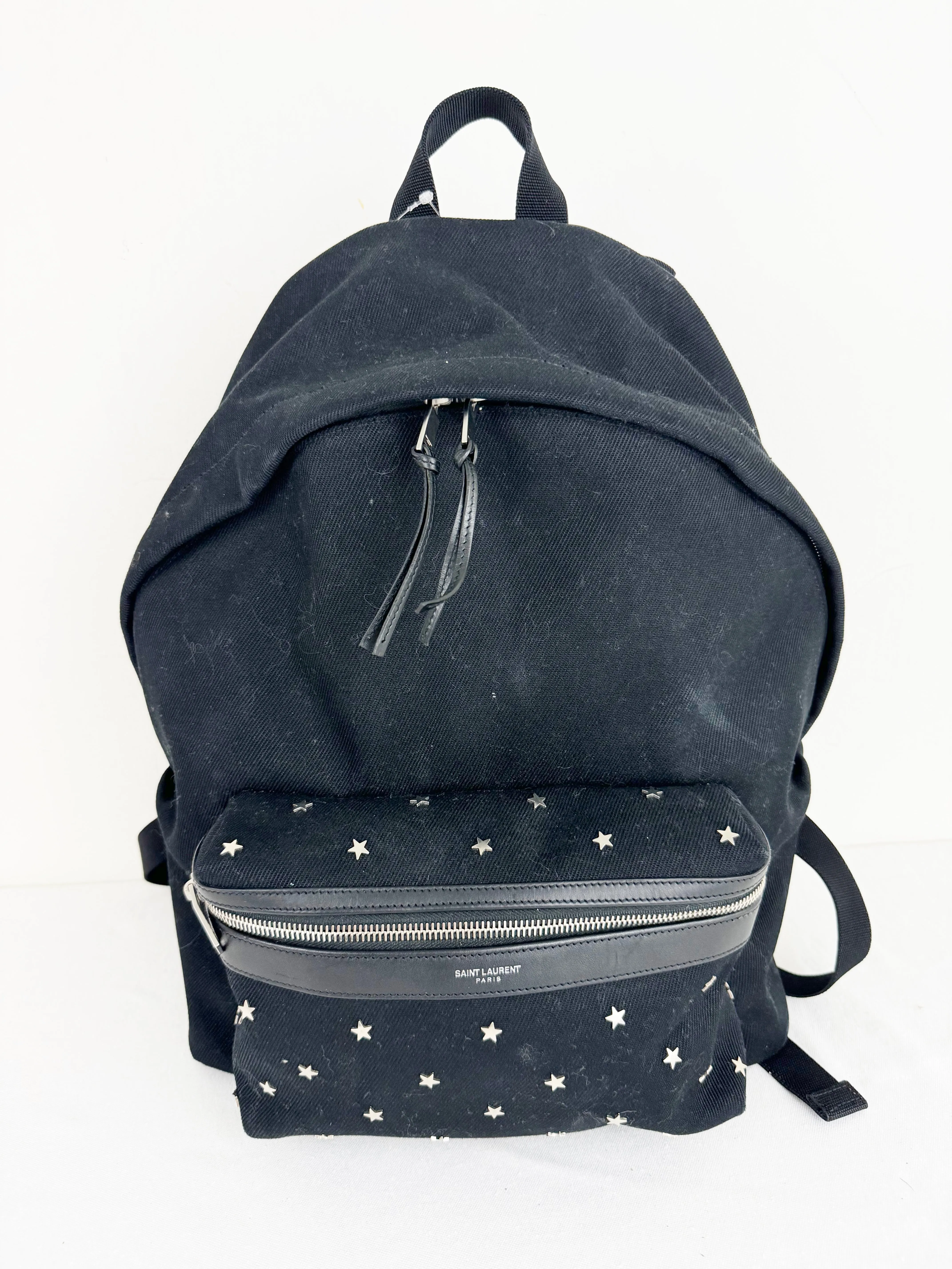 Saint Laurent City Backpack