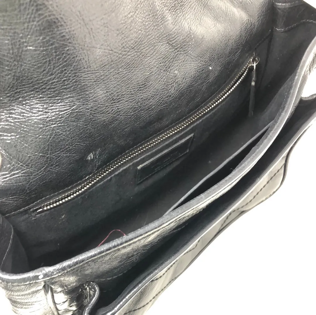Saint Laurent Medium Niki Leather Crossbody Bag