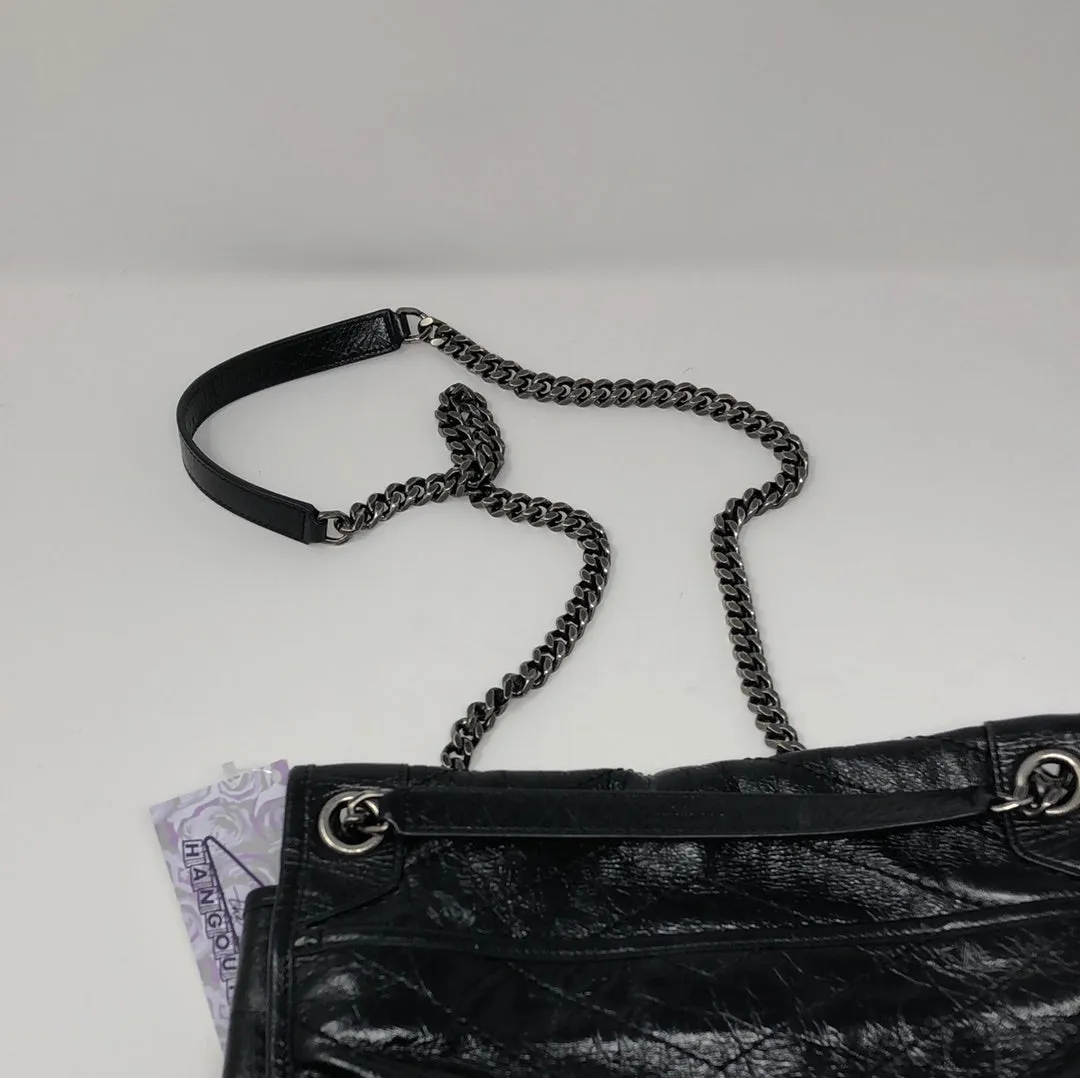 Saint Laurent Medium Niki Leather Crossbody Bag