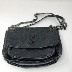 Saint Laurent Medium Niki Leather Crossbody Bag