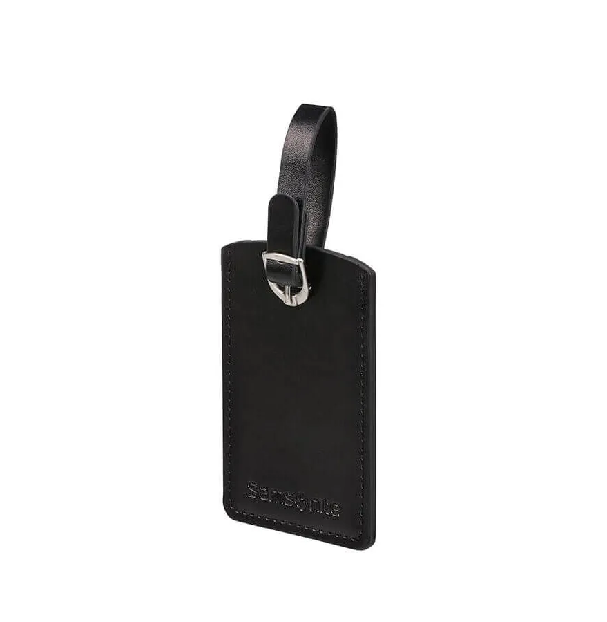 SAMSONITE RECTANGULAR LUGGAGE TAG 2PCS 3 COLOURS