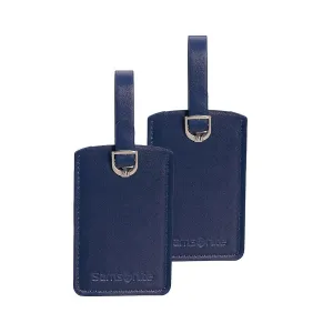 SAMSONITE RECTANGULAR LUGGAGE TAG 2PCS 3 COLOURS