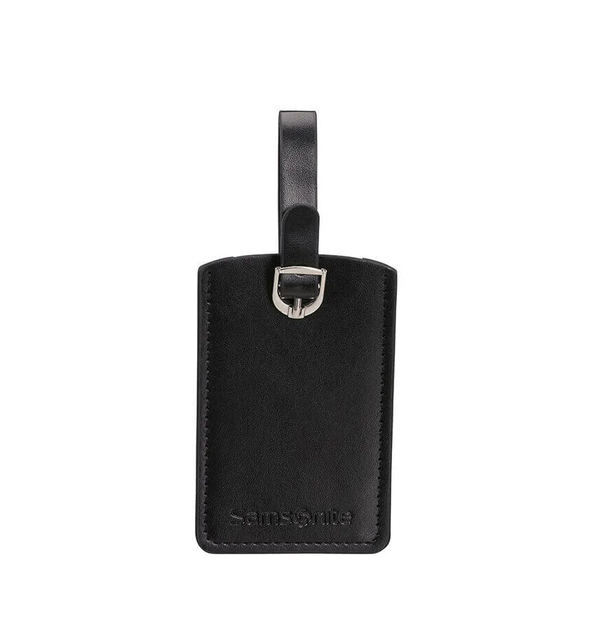 SAMSONITE RECTANGULAR LUGGAGE TAG 2PCS 3 COLOURS