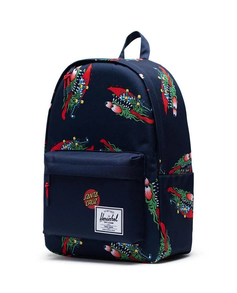 Santa Cruz Classic Backpack XL Slasher Peacoat