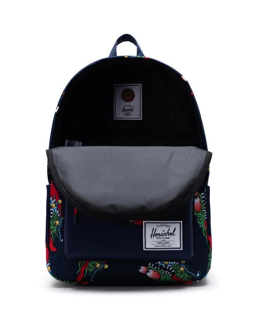 Santa Cruz Classic Backpack XL Slasher Peacoat