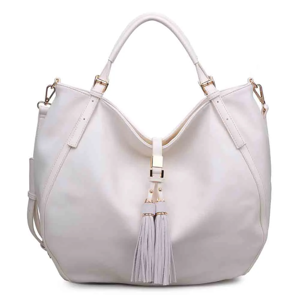 Santiago Patina Satchel