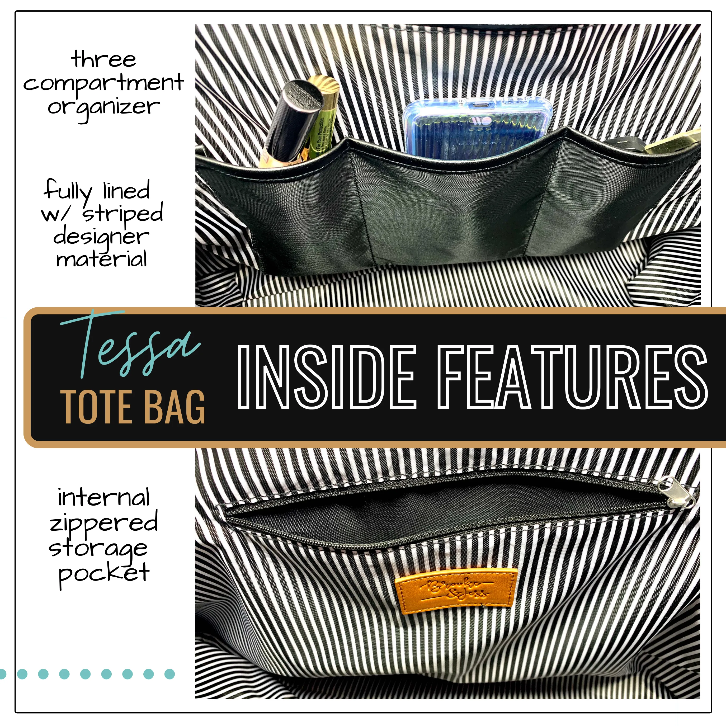 Scrub Life is the Best Life Tessa Teal Tote Bag for Medical Workers