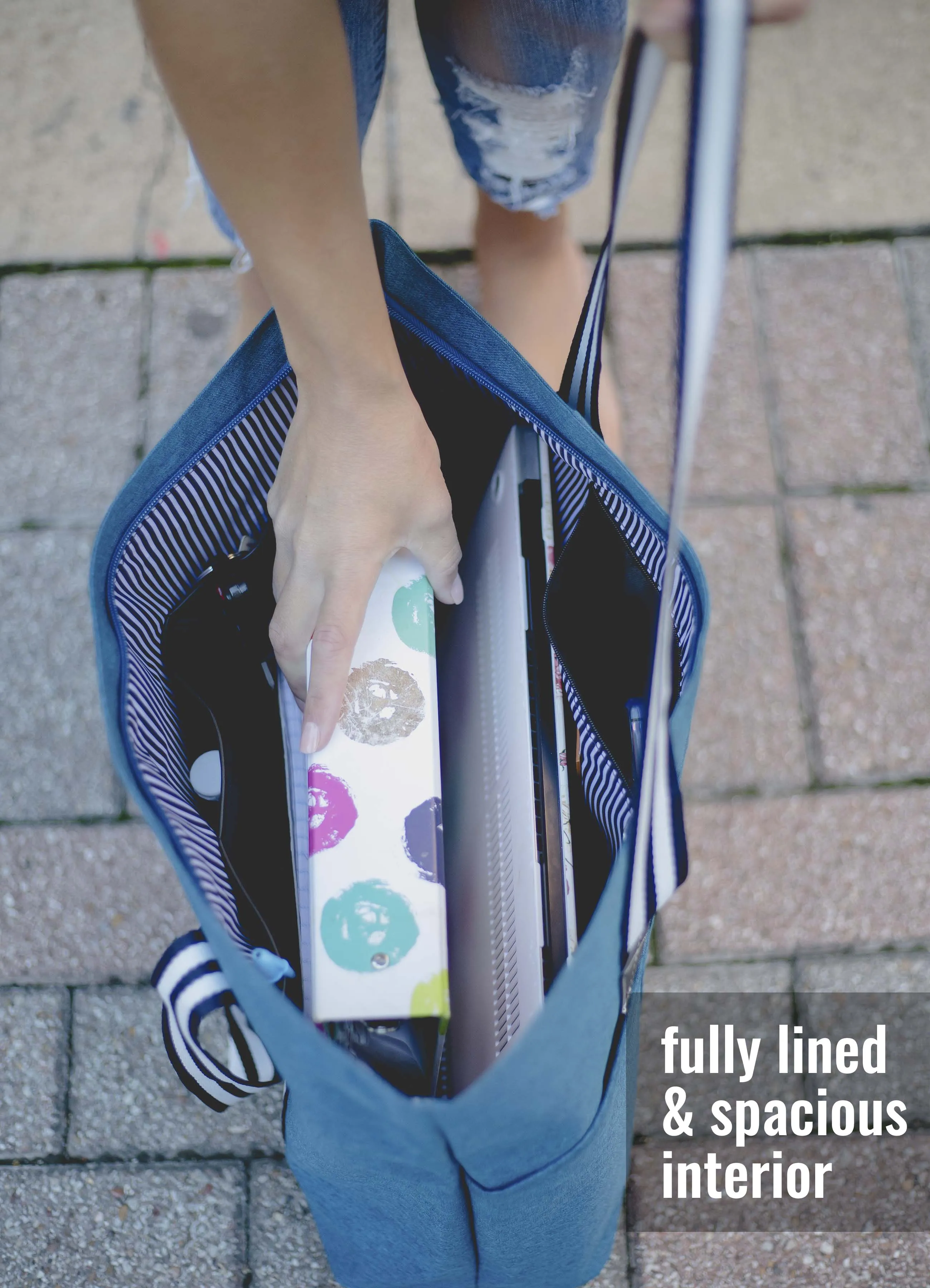 Scrub Life is the Best Life Tessa Teal Tote Bag for Medical Workers