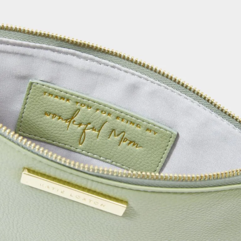 Secret Message Pouch 'Thank You For Being My Wonderful Mom'