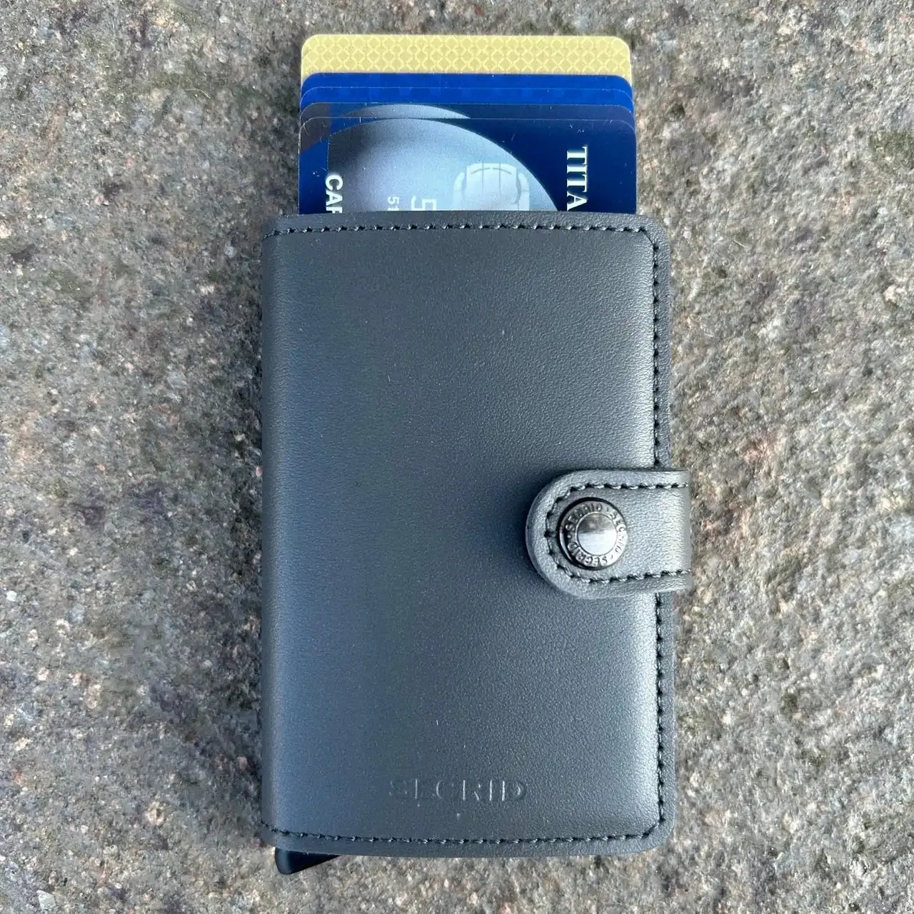 Secrid Mini Wallet Original Grey