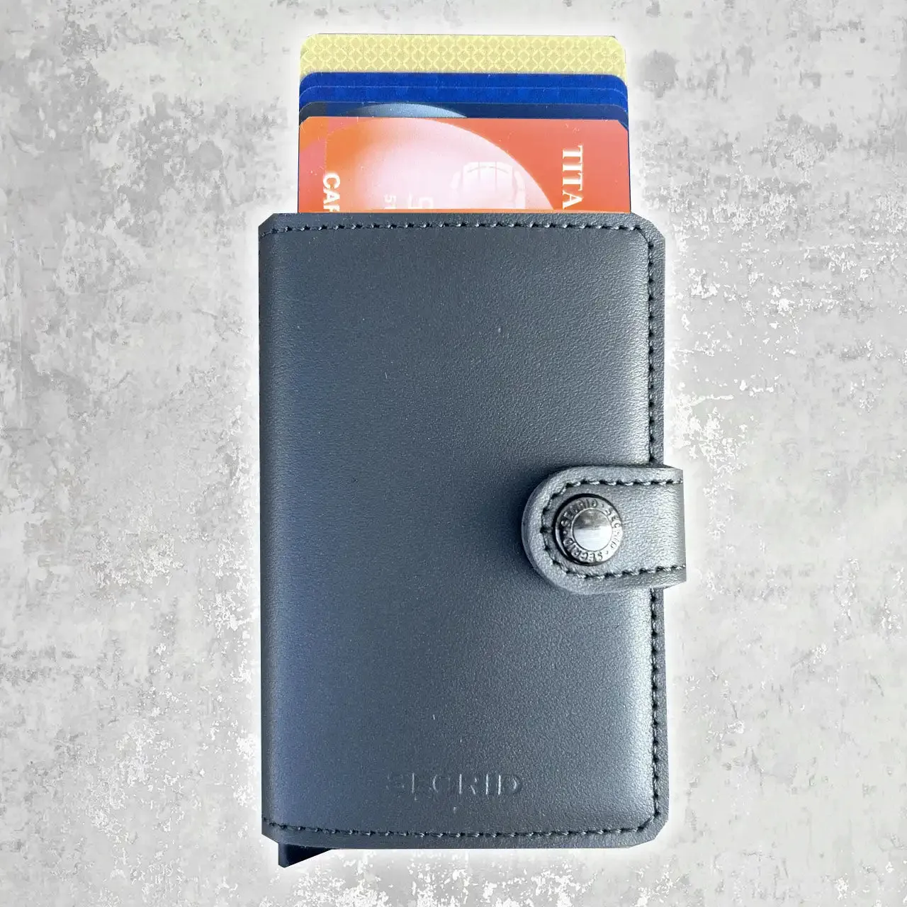 Secrid Mini Wallet Original Grey