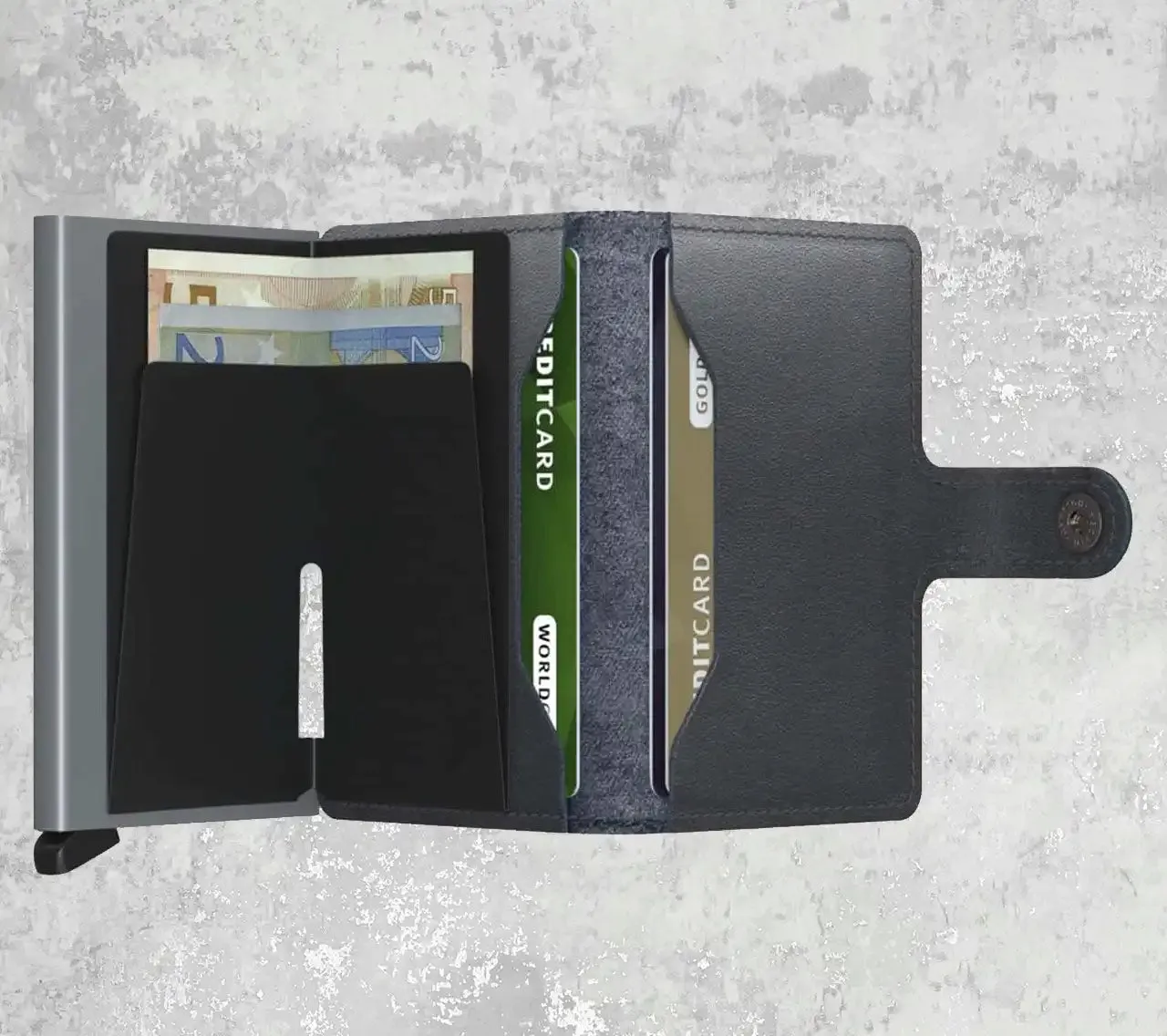Secrid Mini Wallet Original Grey