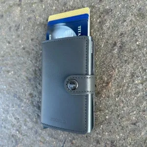 Secrid Mini Wallet Original Grey