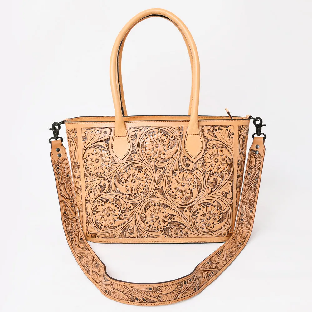 Sedona Tooled Leather Handbag