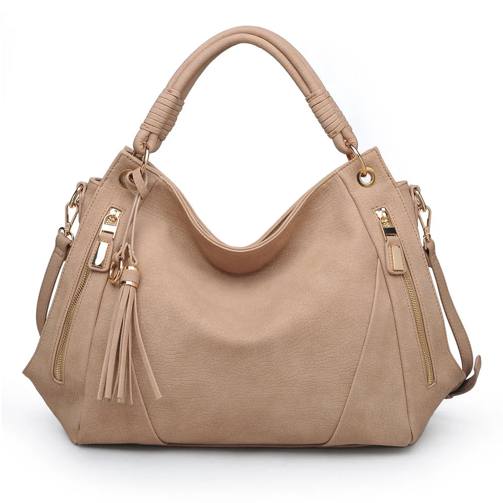 Seychelle Pebble Satchel