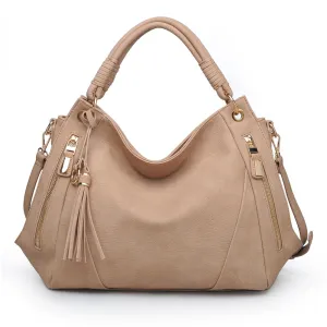 Seychelle Pebble Satchel