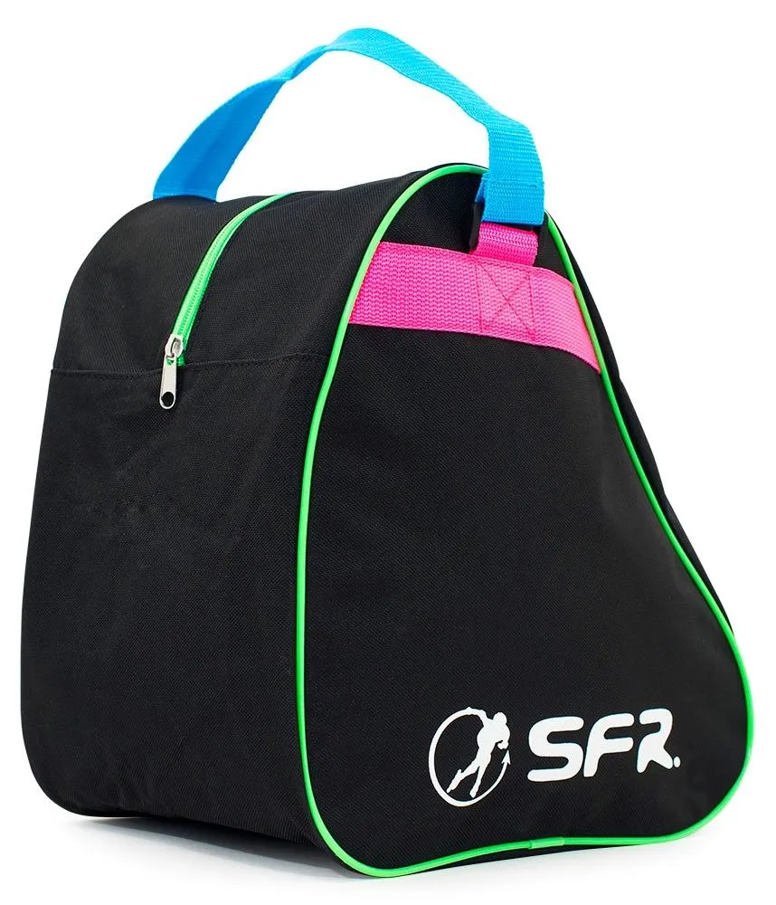 SFR Vision Quad Roller Skate Bag - Disco
