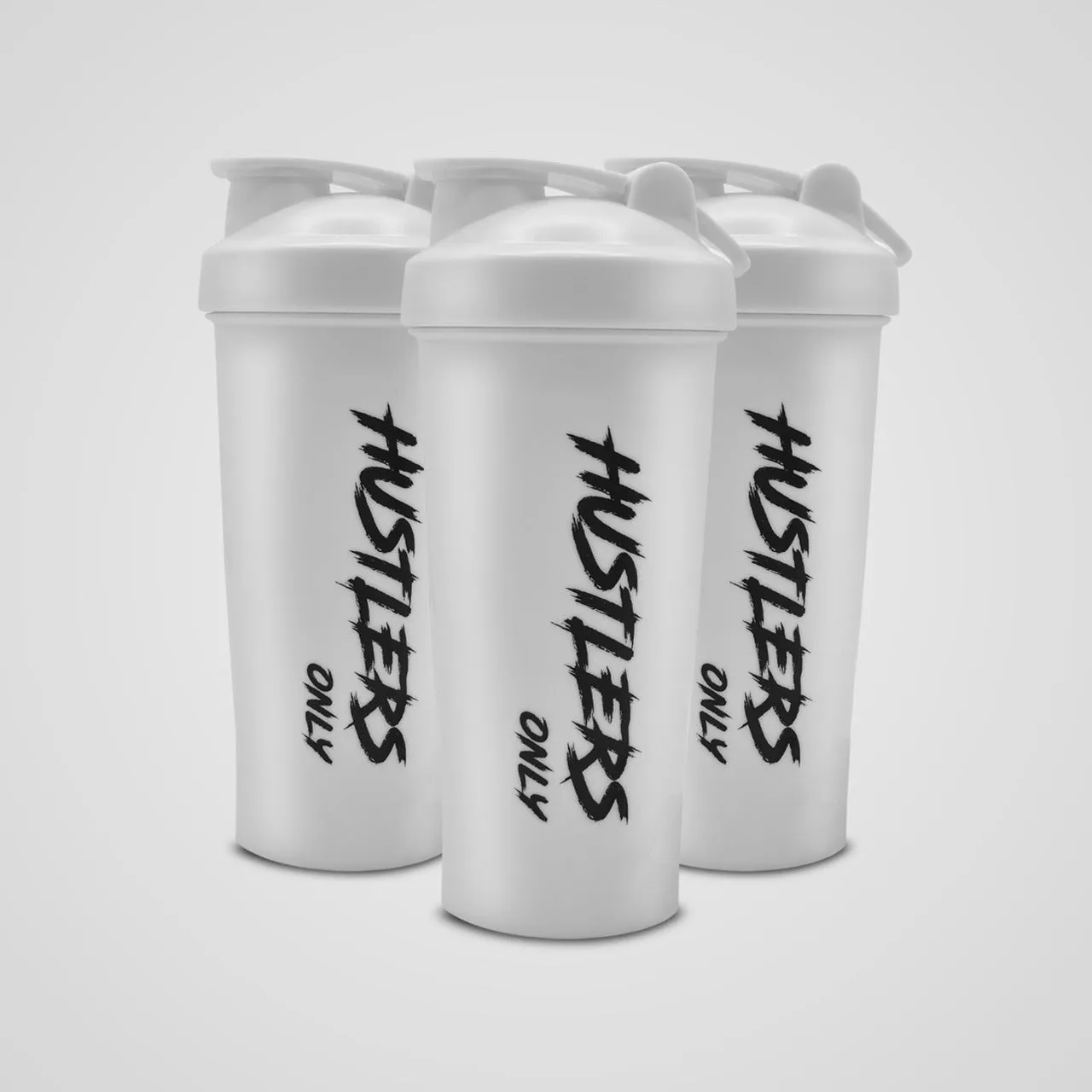 Shaker Bottle - White