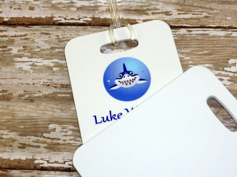 Shark Bag Tag