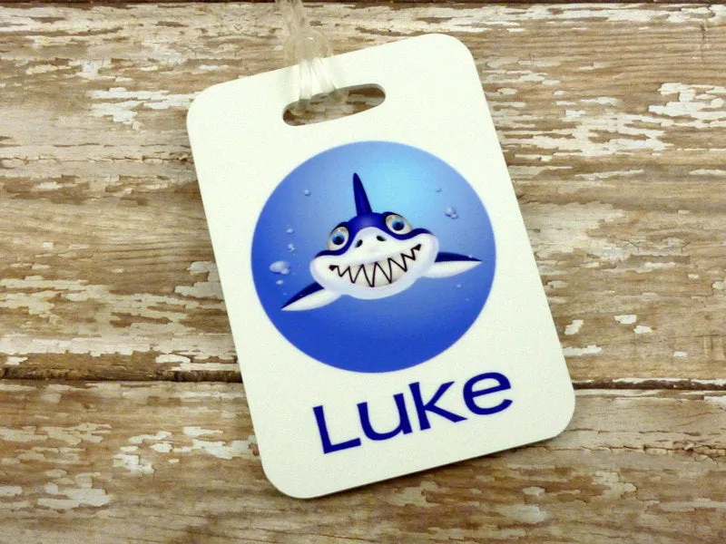 Shark Bag Tag