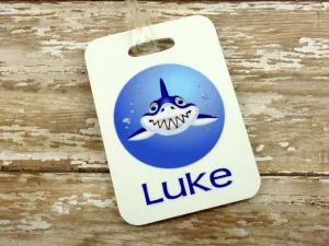 Shark Bag Tag