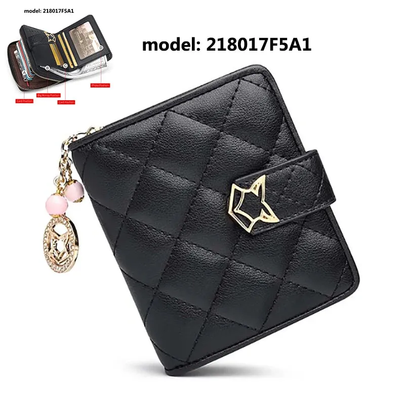 Short Wallet Multi-function