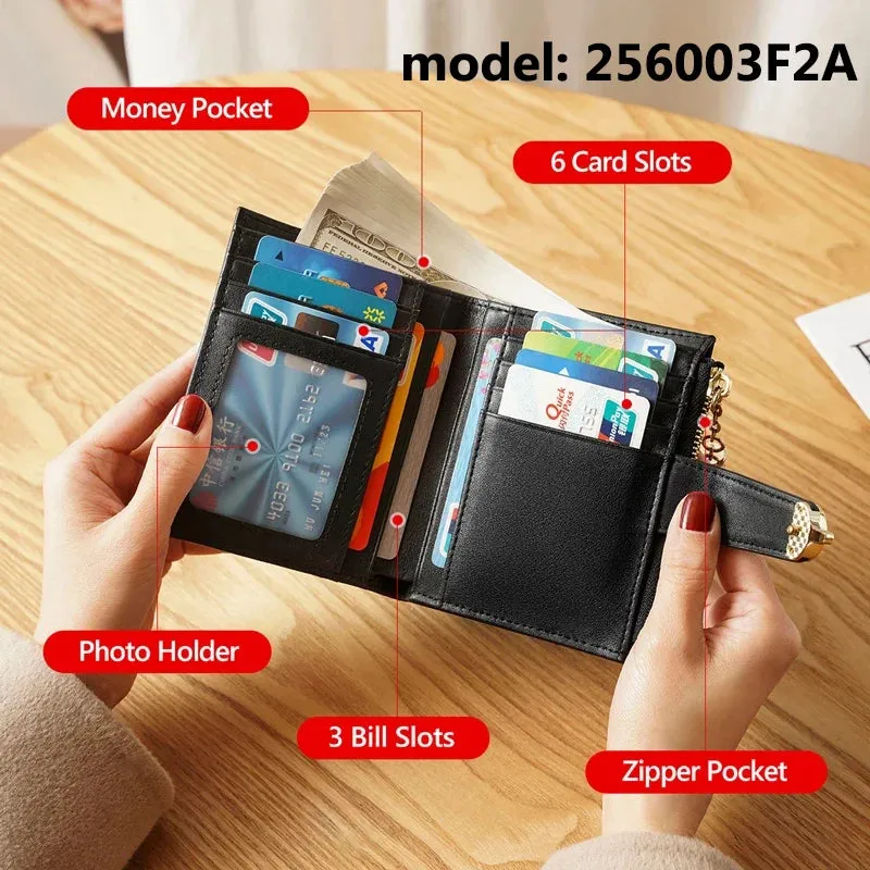 Short Wallet Multi-function