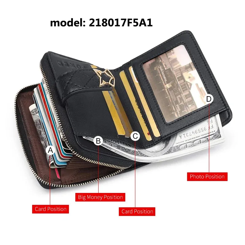 Short Wallet Multi-function