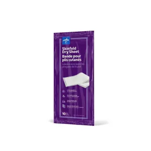 Skinfold Dry Sheet, 6" x 14" (case of 250)