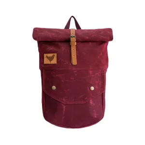 SMALL WHALE Burgundy
