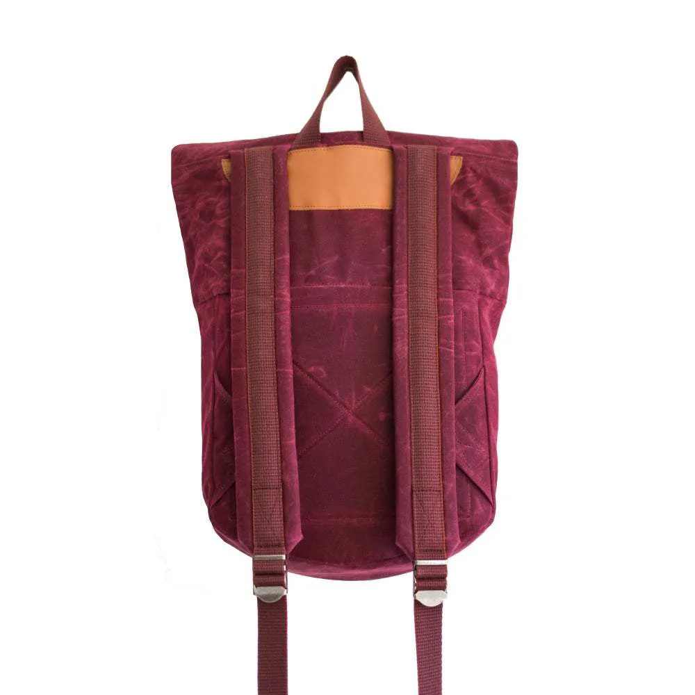 SMALL WHALE Burgundy