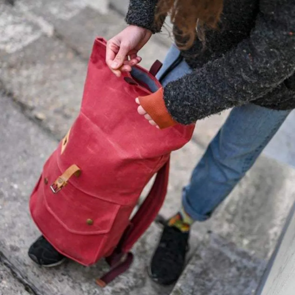 SMALL WHALE Nautical Red