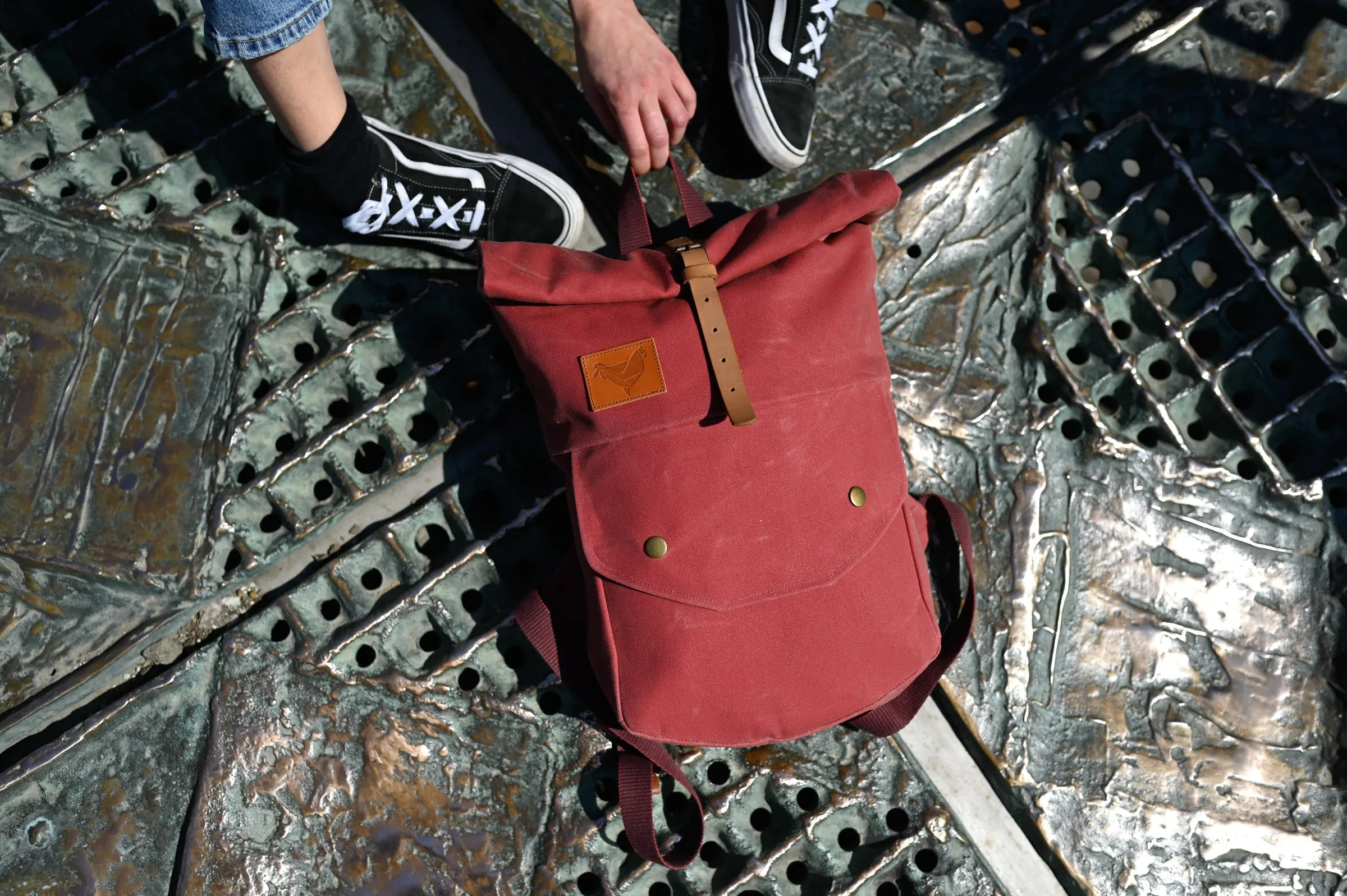 SMALL WHALE Nautical Red