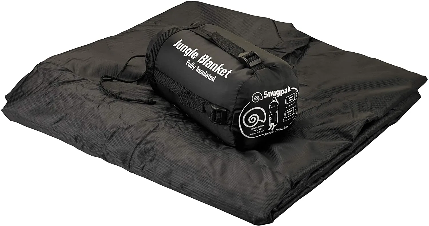 Snugpak Jungle Blanket Black