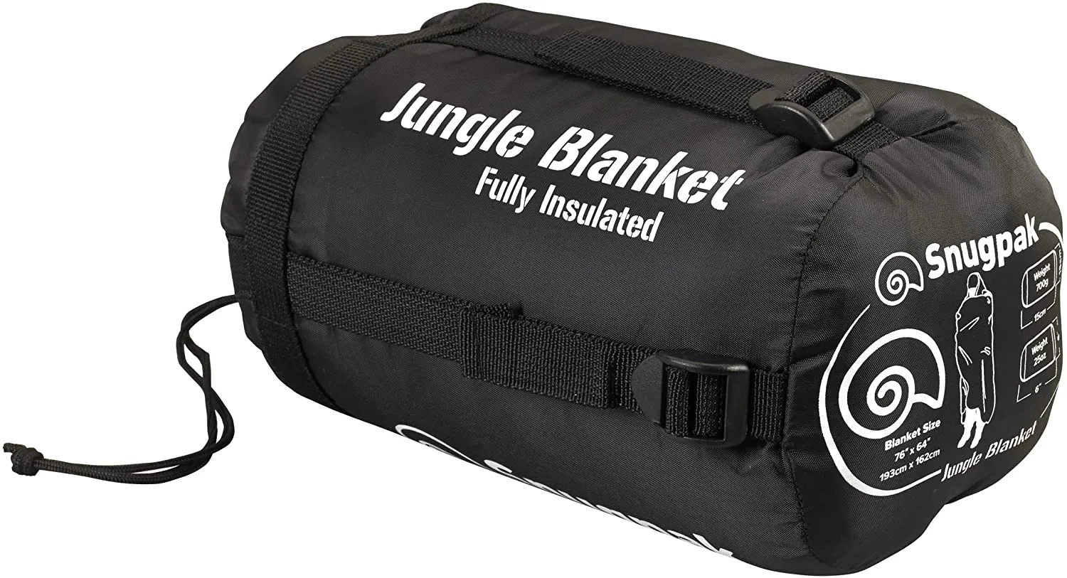 Snugpak Jungle Blanket Black