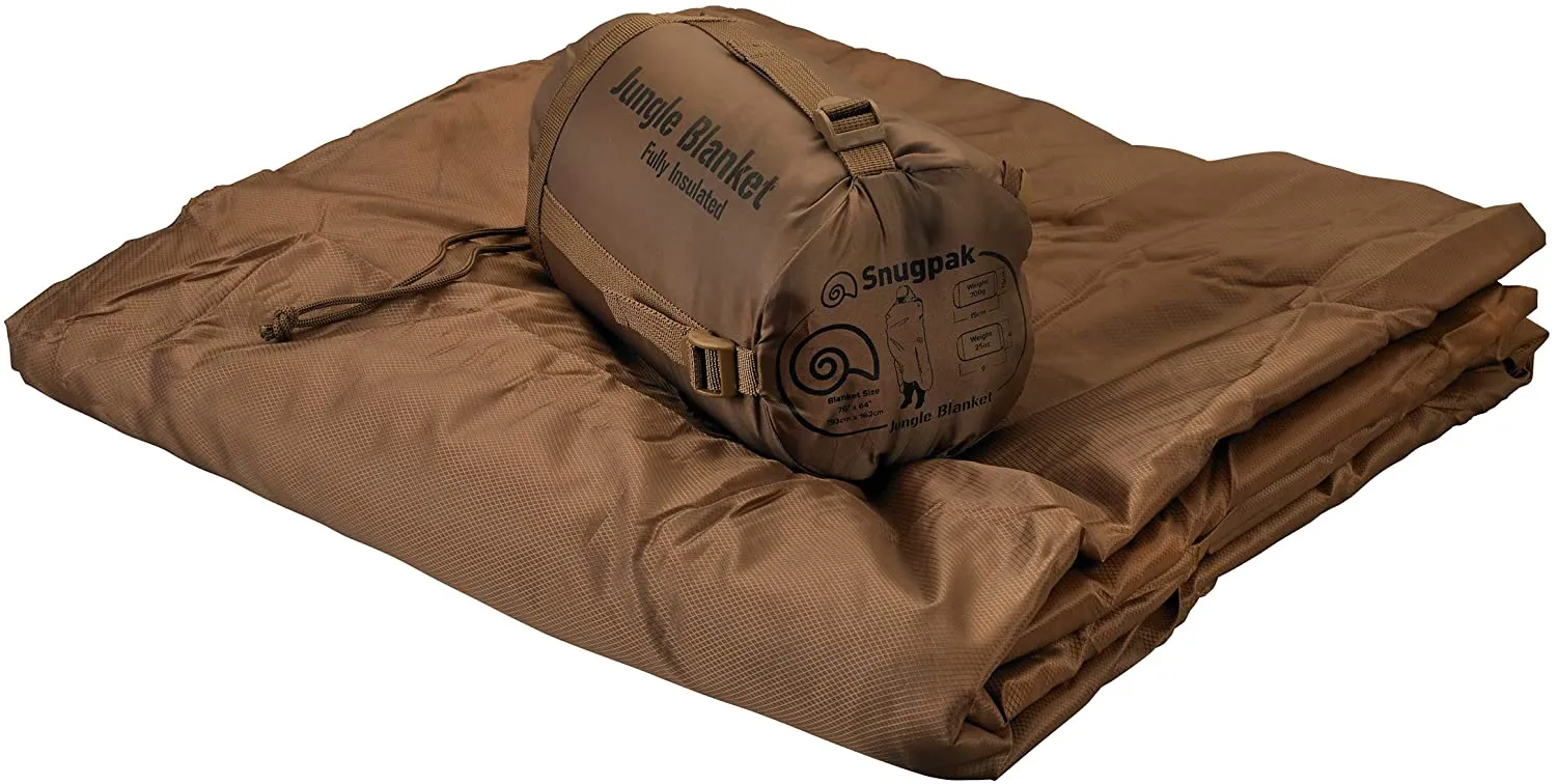 Snugpak Jungle Blanket Coyote