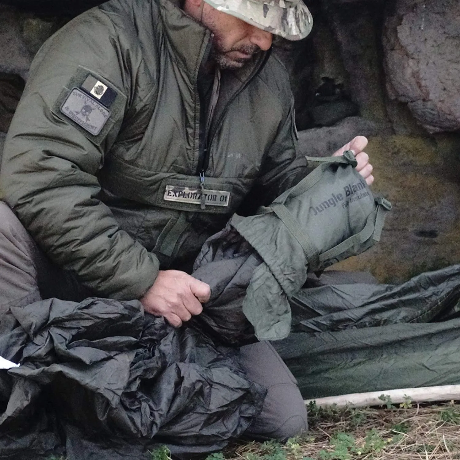 Snugpak Jungle Blanket Coyote