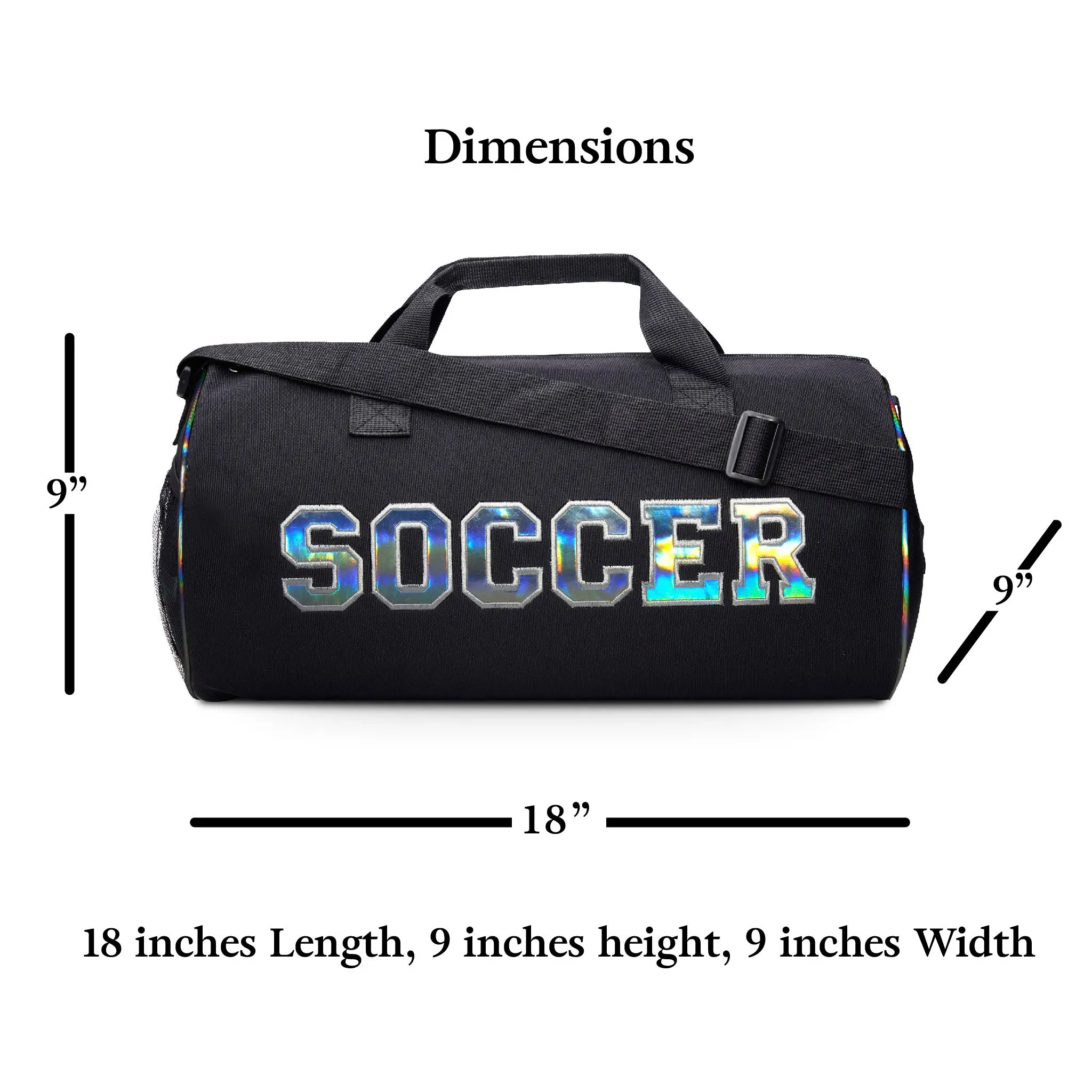 Soccer Sport Duffel Bag