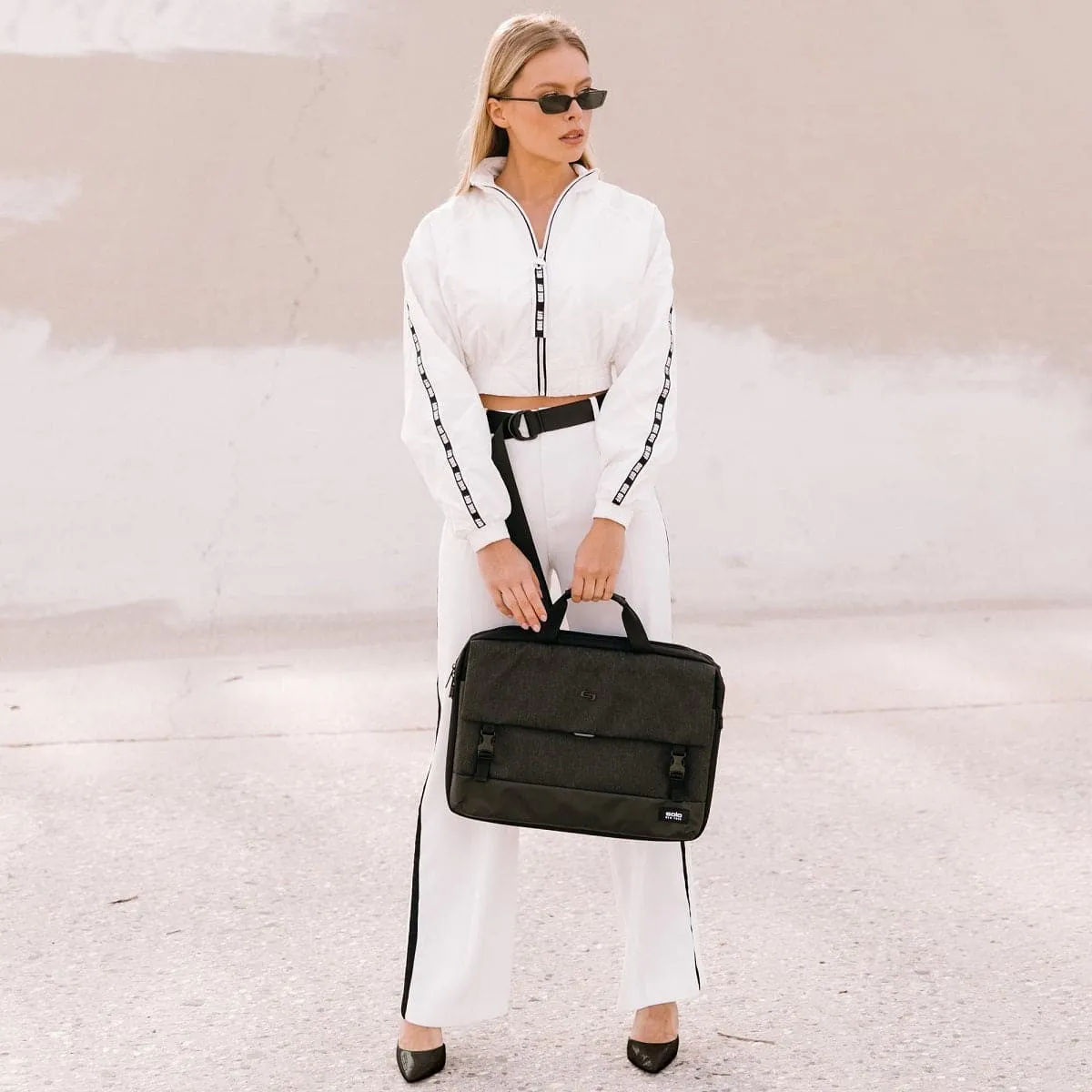 Solo Gravity Notch Briefcase