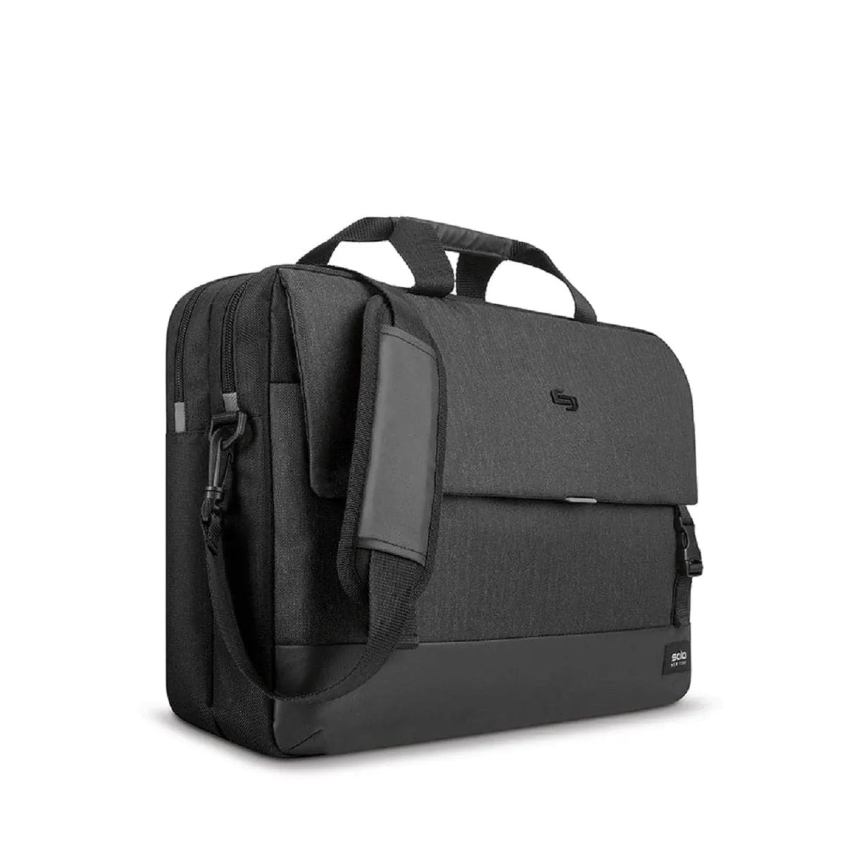 Solo Gravity Notch Briefcase