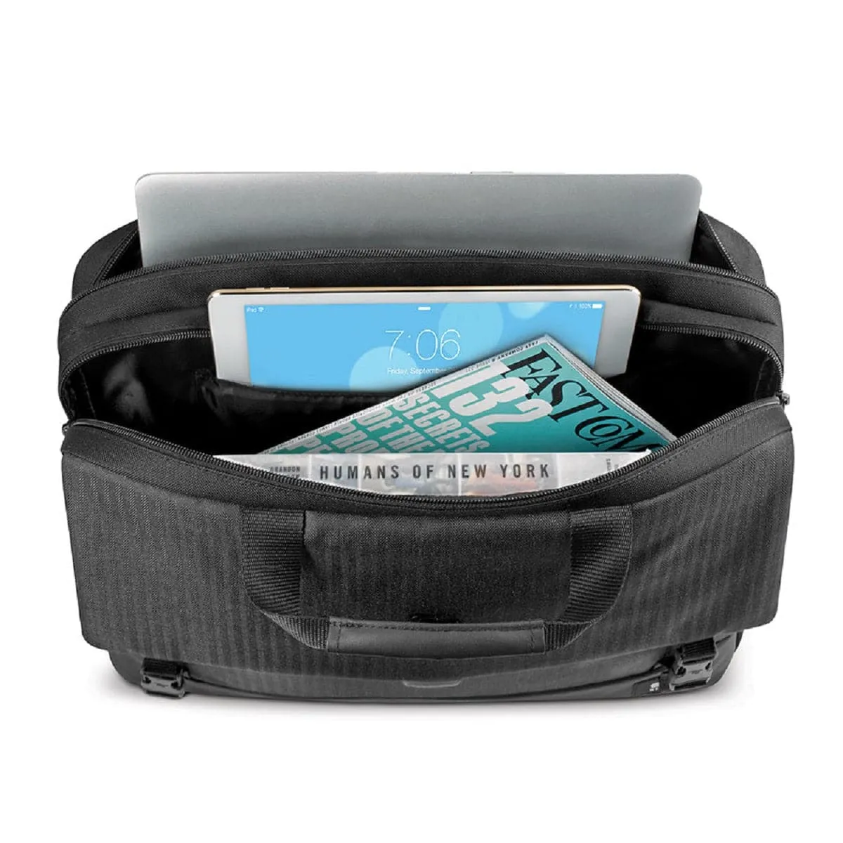 Solo Gravity Notch Briefcase
