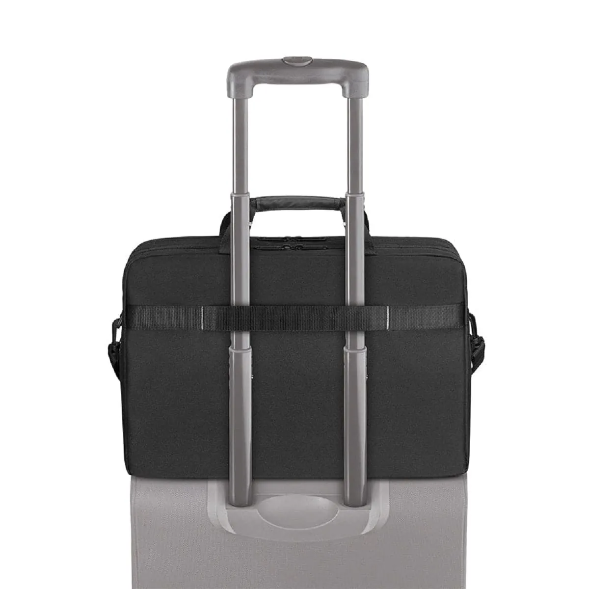 Solo Gravity Notch Briefcase