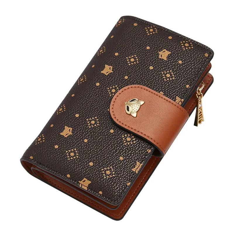 Split Leather Backpack Leisure