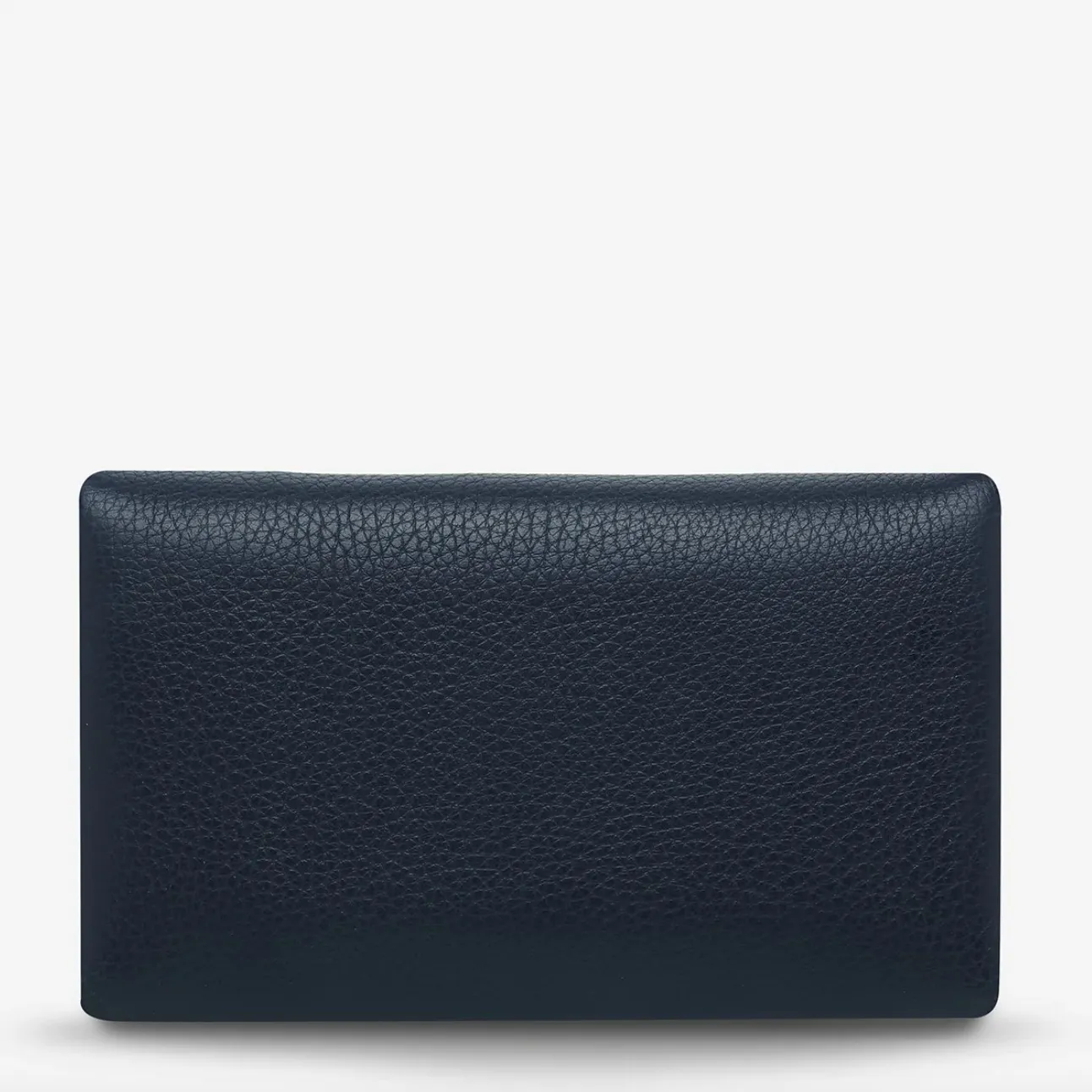 Status Anxiety, Audrey Wallet | Navy Pebble