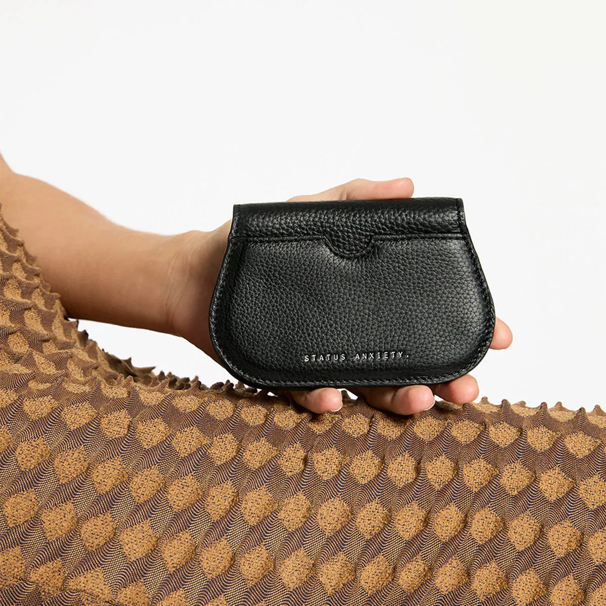 Status Anxiety Eyes Wide Wallet - Black