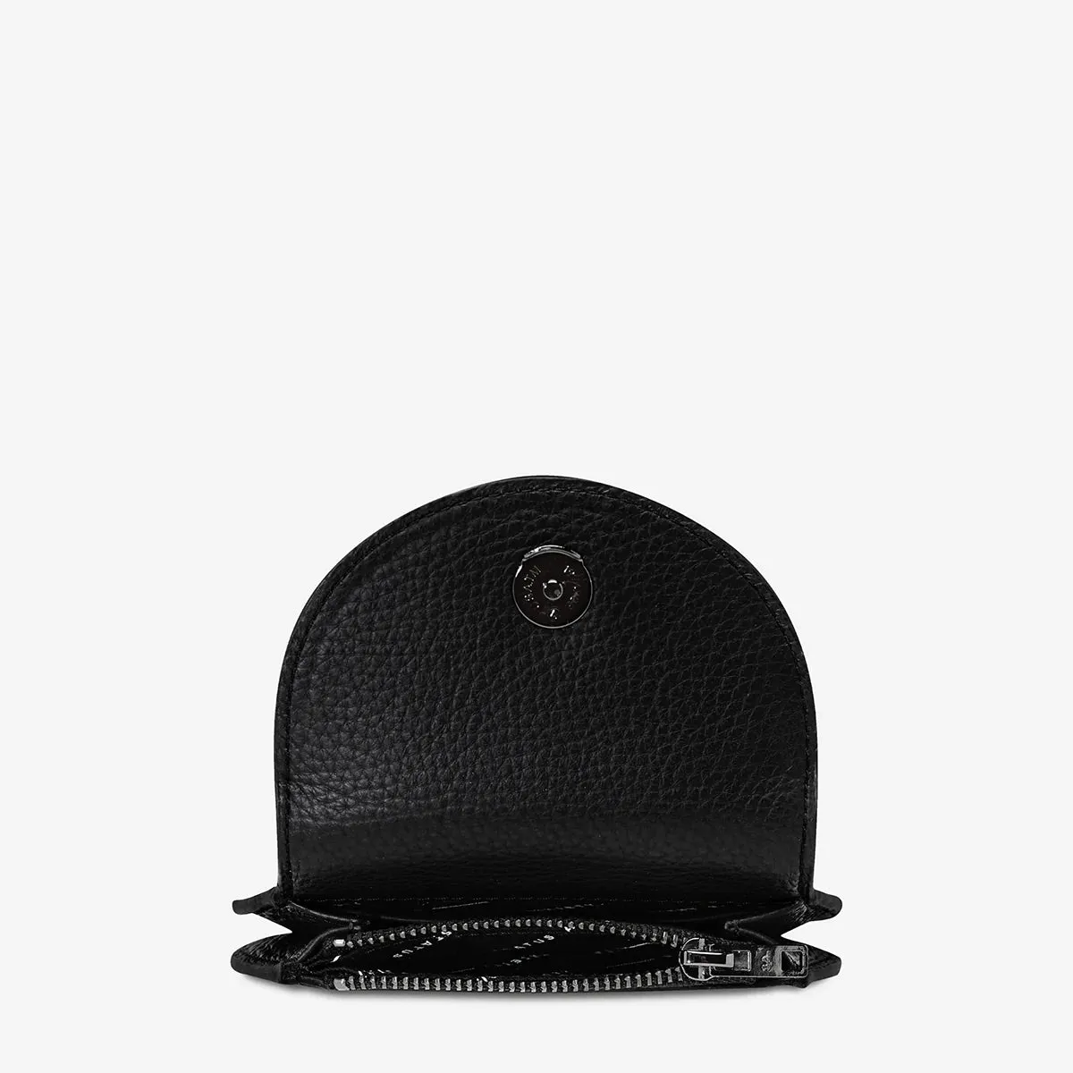 Status Anxiety Eyes Wide Wallet - Black
