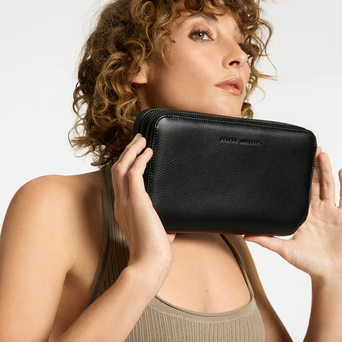 Status Anxiety, Home Soon Wallet | Black