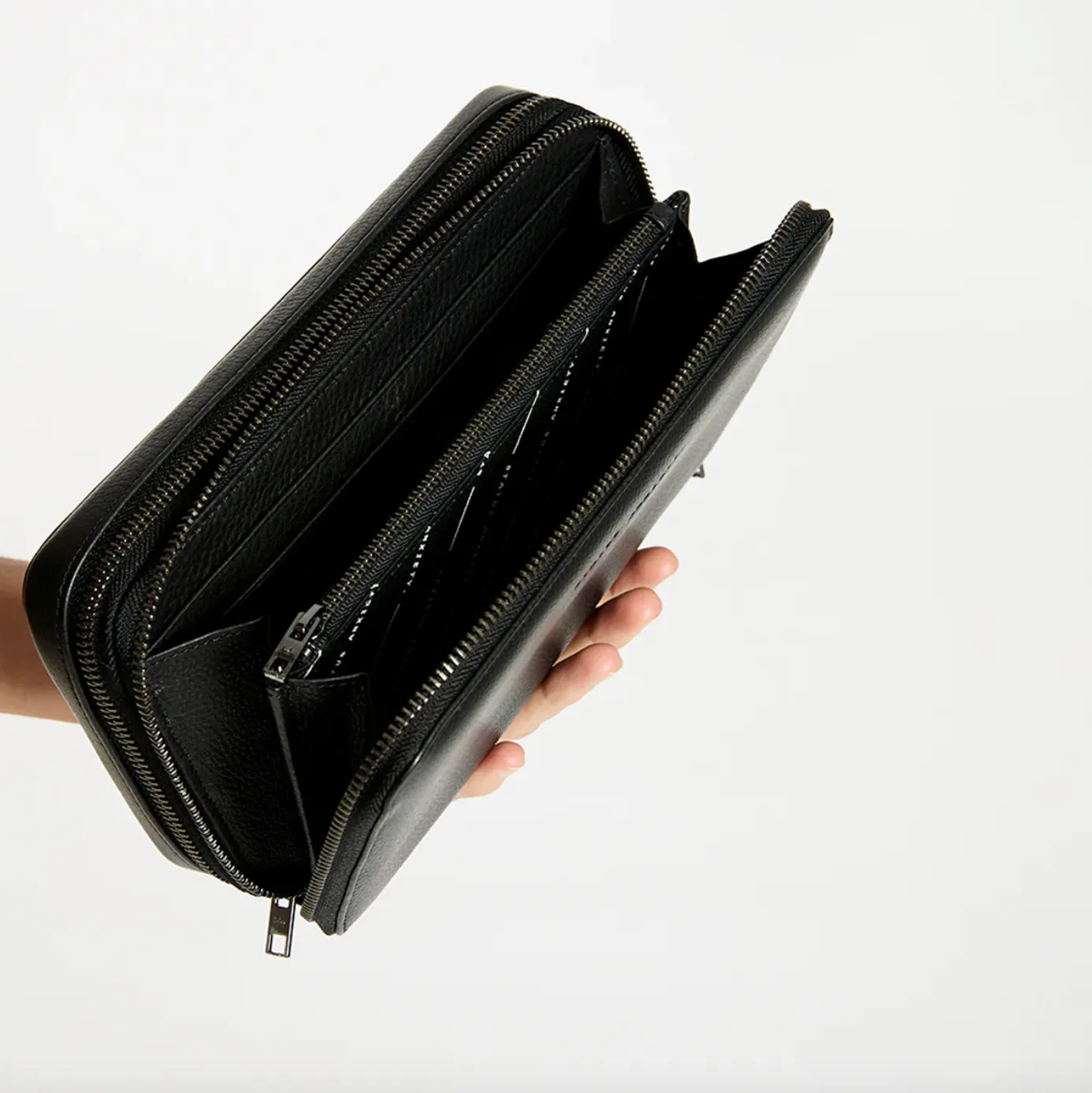 Status Anxiety, Home Soon Wallet | Black
